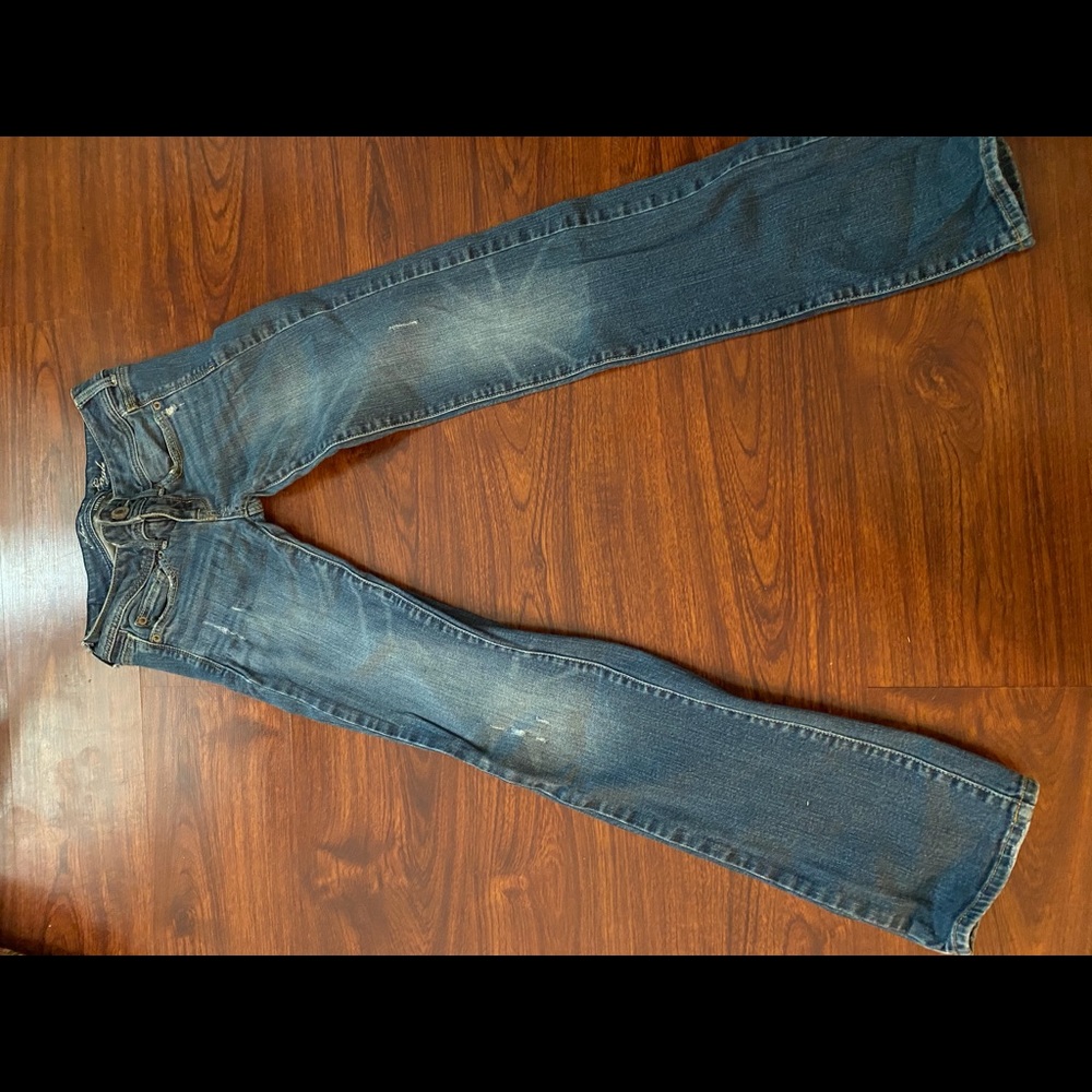 American Eagle jeans.